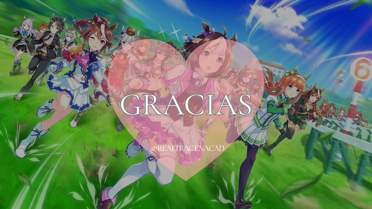 RealTracenAcad's tweet photo. Una pequeña reflexión mía, para TODA la comunidad de Uma musume, con respecto a la caridad y nuestro movimiento.

———

𝐆𝐫𝐚𝐜𝐢𝐚𝐬.

———

Gracias por estar bancando a las causas, por difundir, donar...

Hemos logrado muchas cosas + 🧵 https://t.co/ORfWDD4qDS