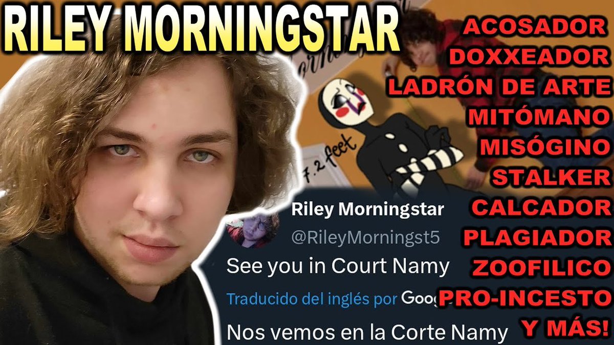 Namy_NSFW's tweet photo. #cancelrileymorningstar #cancelbearnardnsfw
I understand you're all worried about my break from fan art and furry commissions, but if you really want to help, please help spread the word about Riley Morningstar! (aka Bearnard)

This guy and I have a LONG history. He's been stealing my content since 2019.

DRIVE: https://t.co/XqAYrJb08i
