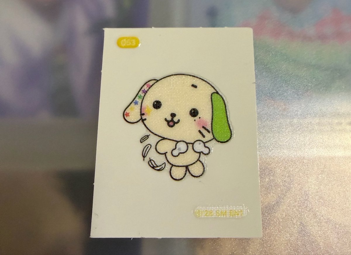 IOI_forever__'s tweet photo. nctwish ウィシ　セブンイレブン グミ
ステッカー 交換

譲:リョウ (リョンリョン)

求:ユウシ　サクヤ　(バブルにゃん　パン)

郵送にて交換希望です！
お気軽にお声掛けください😌 https://t.co/8pk8IRIoCI