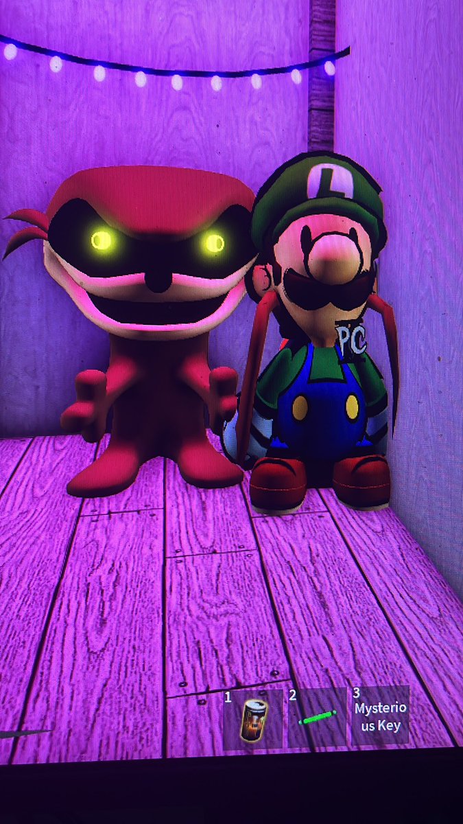 Luigi from pillar chase 2 #BRUTUMFAN tweet media