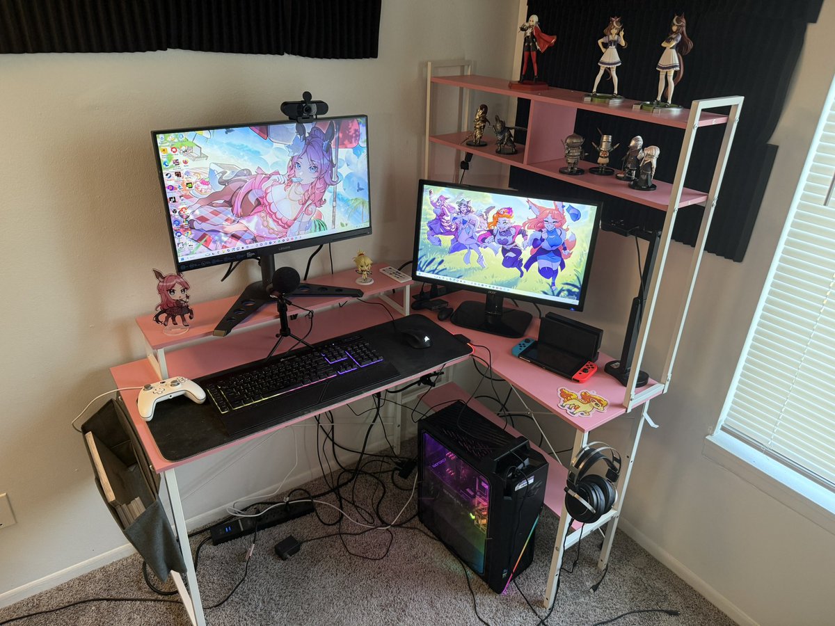 DandelionDaysVT's tweet photo. I did it! My friend had to go so I’m going recovery solo! But before she left I managed to have some help to finish my new desk!

It’s so nice! Now allow me to never leave bed again with the pain taking over my body. . . https://t.co/EoxQYUywxx
