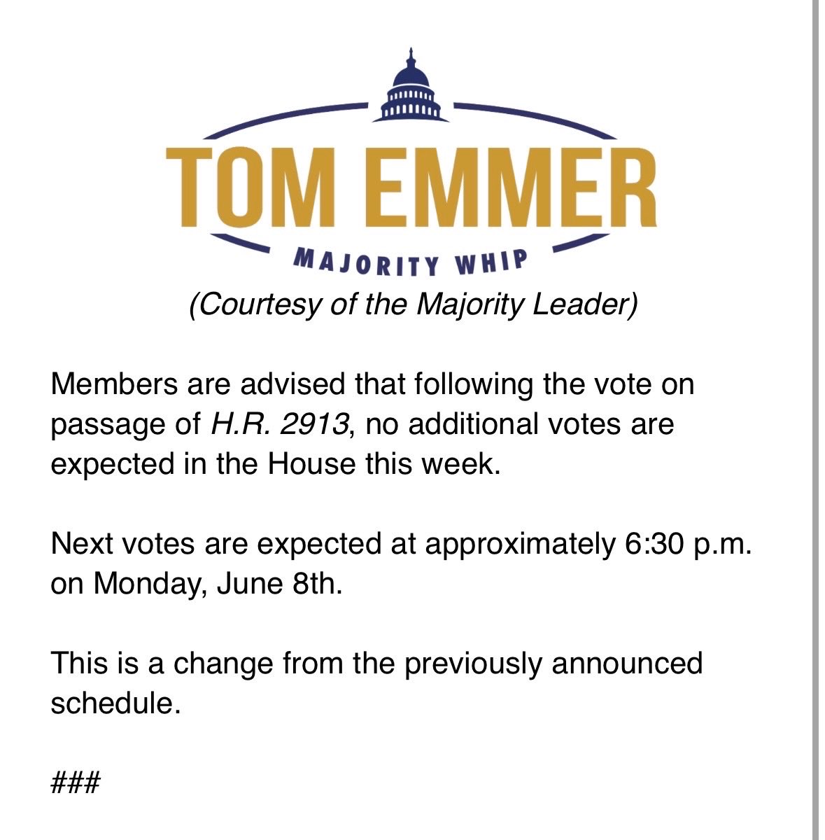JakeSherman's tweet photo. 🚨🚨THE HOUSE will not vote on reconciliation this week. https://t.co/dZHByt2f8u