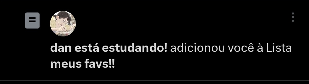 _lisstudy's tweet photo. Ai que fofo 🫶🏻
Amo! https://t.co/ZR2OpJiz2Q