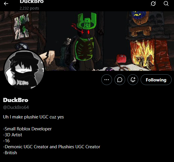 WowzaKnows's tweet photo. @DuckBro64 @JargyzOfficial @PixelJamJam @Crims0nRoblox John Plush https://t.co/IRJxsxiEYj