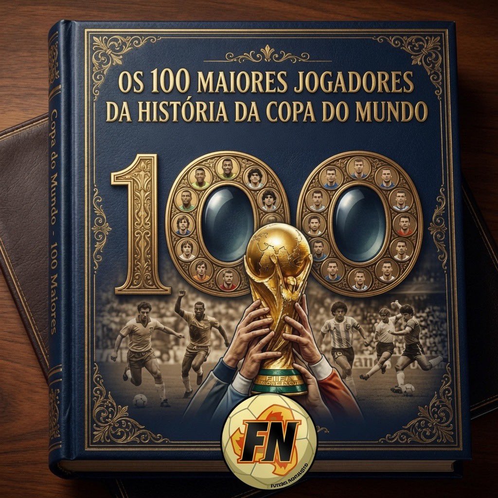 futnostalgico's tweet photo. ⚠️ Os 100 maiores jogadores da história da Copa do Mundo!

Segundo a nossa equipe do @futnostalgico 👇🏻👀 https://t.co/23ENcjaJu5