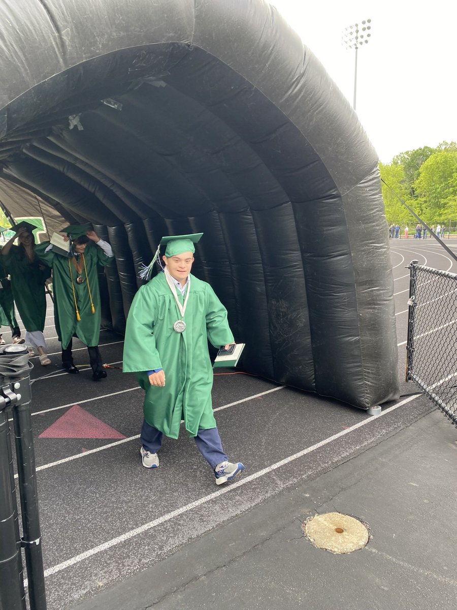 dageorge1's tweet photo. @DisrespectedThe On his graduation day.  Has never had a bad day in his life.   Spreads Joy wherever he goes.  An angel on earth https://t.co/aEUuwF4WL6