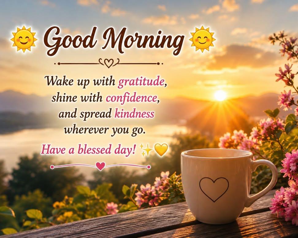 raven_ravendran's tweet photo. Good morning Folks 🙏 Fabulous Friday to All You Beautiful Souls! 🎵☕️☕️🎶 https://t.co/OaaZPWT2NG