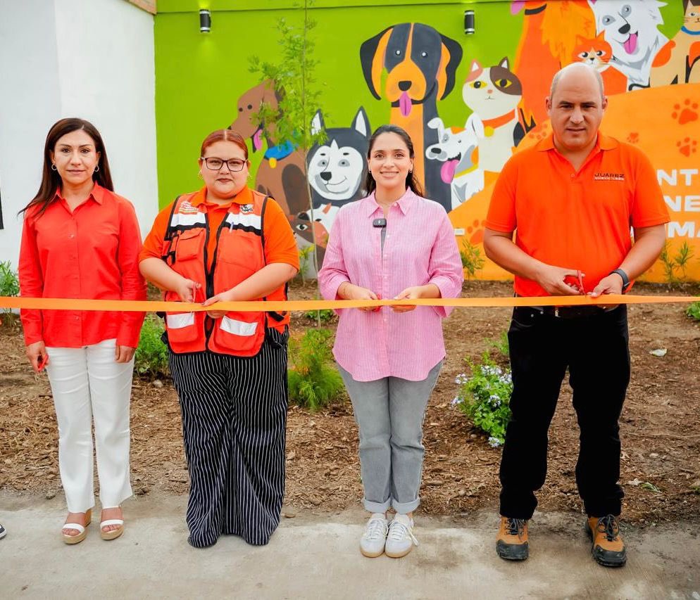reportecoco's tweet photo. Primer Centro de Bienestar Animal inauguró la alcaldesa Mónica Oyervides en col. Valle Real en el municipio de Juárez @VecinoJuarezNL @mexnewz @RealPolitikNL https://t.co/0mBxWkNmoN