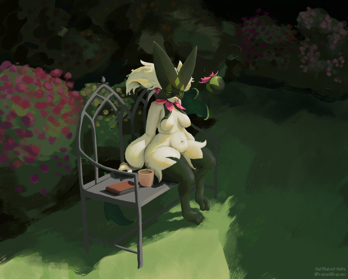 Praise4Braixen's tweet photo. Daisy Meow. Moments of Contemplation
#meowscarada #マスカーニャ https://t.co/bY6xiVHgF4