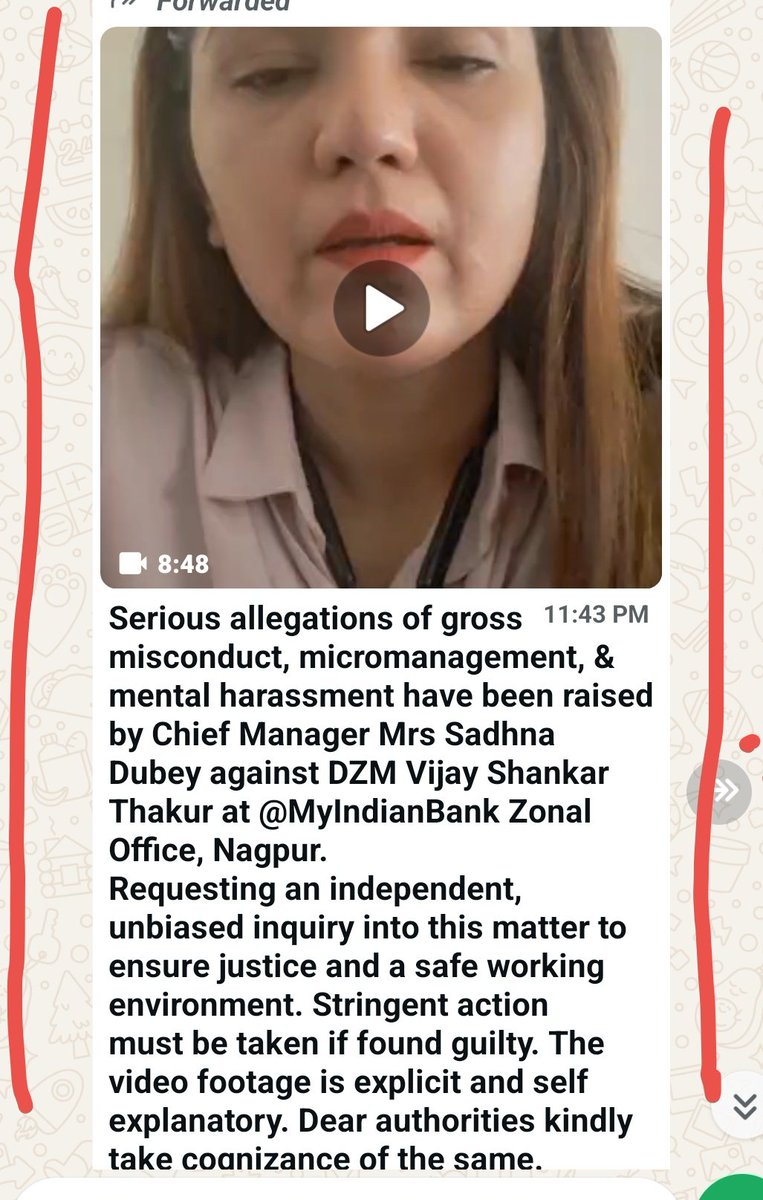 ramshankarsingh's tweet photo. क्या कहें ... क्या लिखें? 
ऐसी घटनाएँ न केवल किसी संस्थान के रेपुटेशन पर बट्टा लगाती है बल्कि आगे चलकर आत्महत्या जैसी दुखद घटनाओं को भी जन्म देती है। मानसिक उत्पीड़न को हल्के में लेना खतरनाक है। ऐसे हर शिकायत की निष्पक्ष जाँच होनी ही चाहिए ताकि दूध का दूध और पानी का पानी हो सके। https://t.co/hFxHPa9PMr