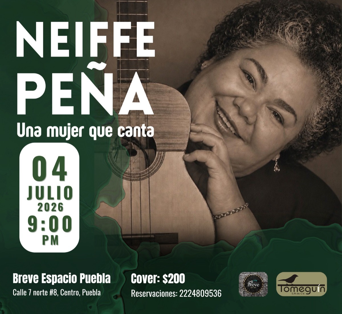 SENTI2PROD's tweet photo. Vive una noche #venezolana en #Puebla
Reserva directo en @breveespaciopue https://t.co/U8dx6yC2fH