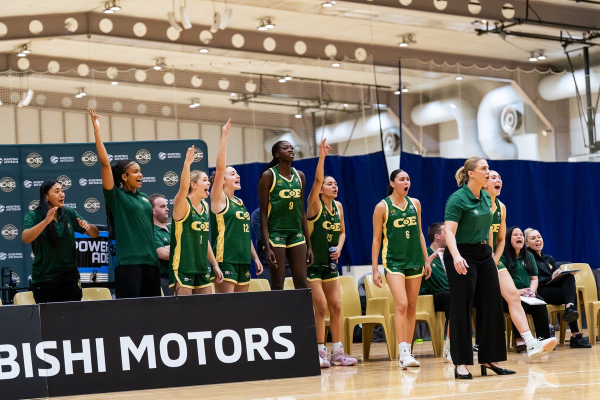 BasketballAus's tweet photo. Lily Mapp had a few rebounds last night. 22 to be exact 😗

Mapp and the CoE women are back in rhythm. Antonio Browne and the men 'Gunned' down in a thriller.

More details below 

RECAP ➡️ https://t.co/f9Ww1ncGJk

#COE #NBL1EAST