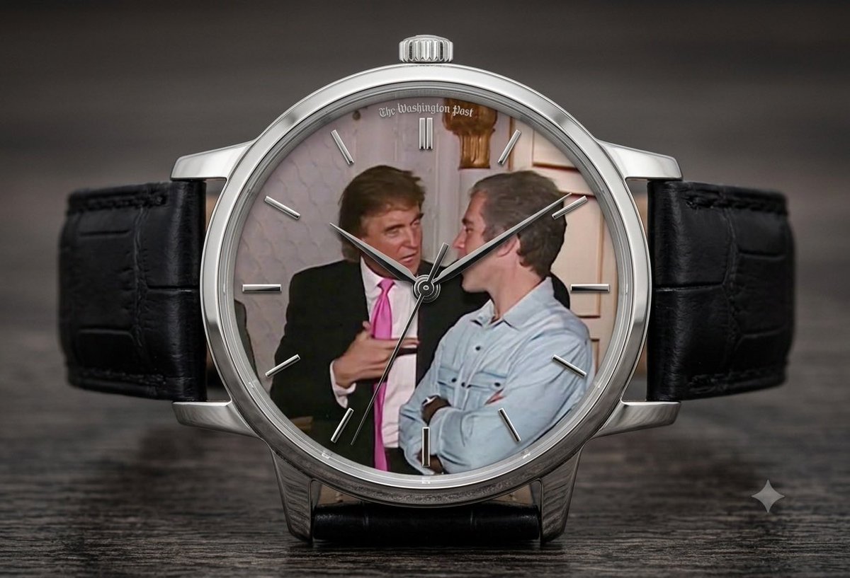 ebusmc3522's tweet photo. @bostonuniv1987 @FoxNews New Rump watch just dropped. https://t.co/kNLogK83AG