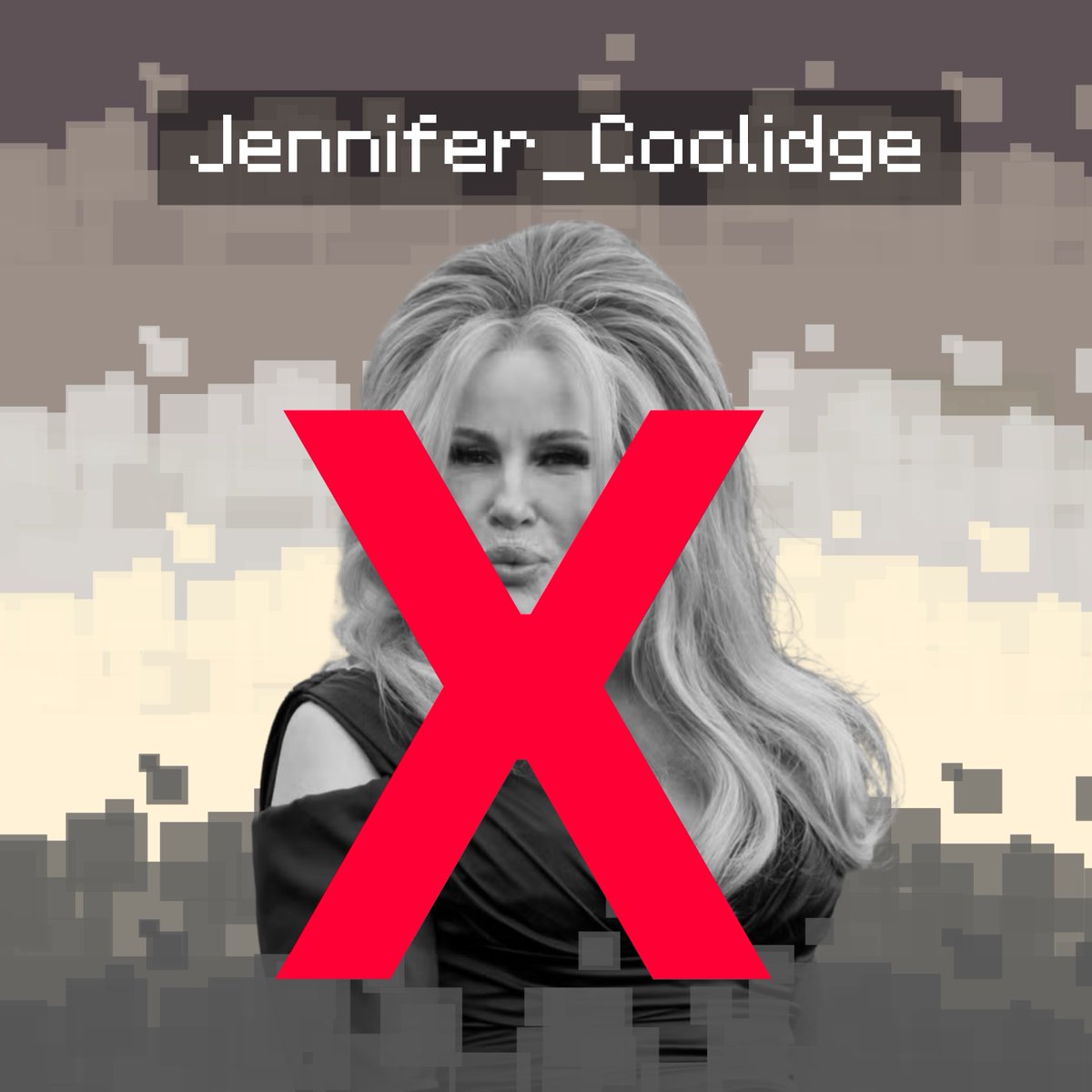 FizzcraftSMP's tweet photo. BREAKING‼️

Jennifer Coolidge has been BANNED from FizzCraft S1 for griefing the Minecraft Denny's. ❌🔨 https://t.co/58j5Vk197O