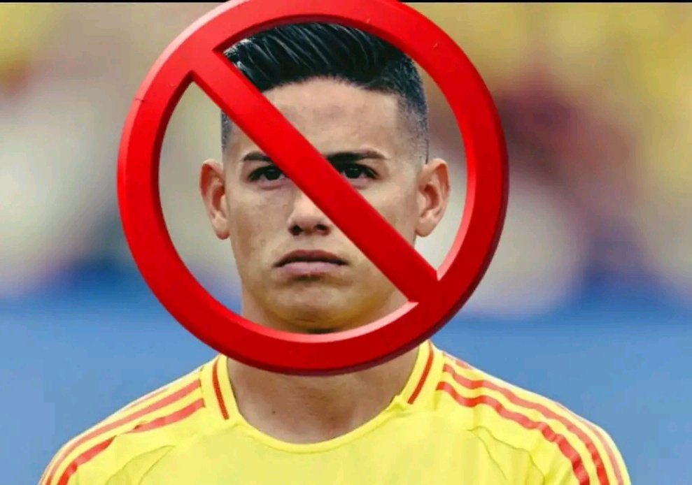 LinaLen66067444's tweet photo. Que el mundo sepa que James Rodríguez es un sujeto  déspota y no tiene méritos para estar en la selección colombiana, da vergüenza como futbolista y como persona. https://t.co/ltDGDbonL0