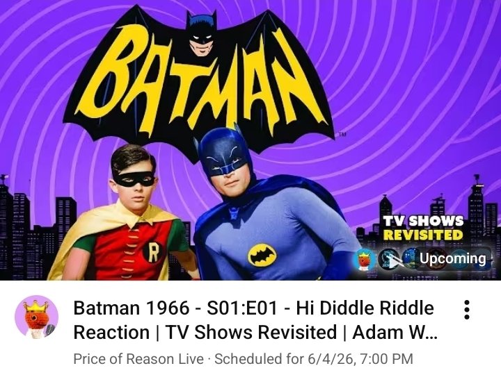 BackTardis's tweet photo. Let's talk some Classic #Batman66 #TVShowsRevisited 
https://t.co/osgDKq4mLd https://t.co/OYHAXbnRAI