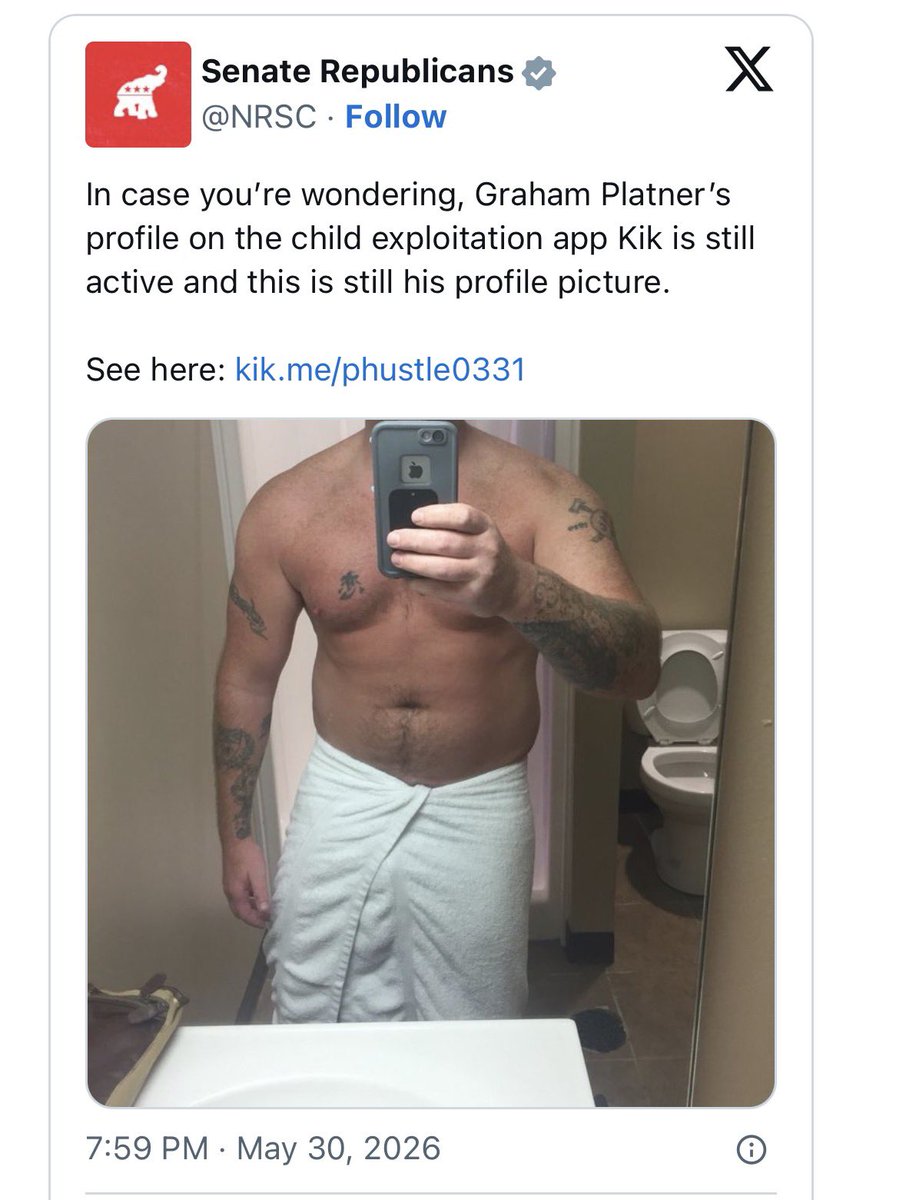 BoundryLayer's tweet photo. @sluggahjells @PpollingNumbers @JohnFetterman @grahamformaine And Trump is a pedophile….. https://t.co/VnIDeq6XQv
