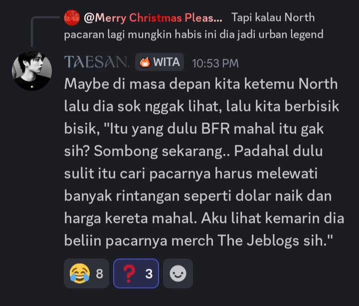 funeralveils's tweet photo. North: (diem doang and not even romantically attached to anyone)
Them: https://t.co/SAIYqOZCdo