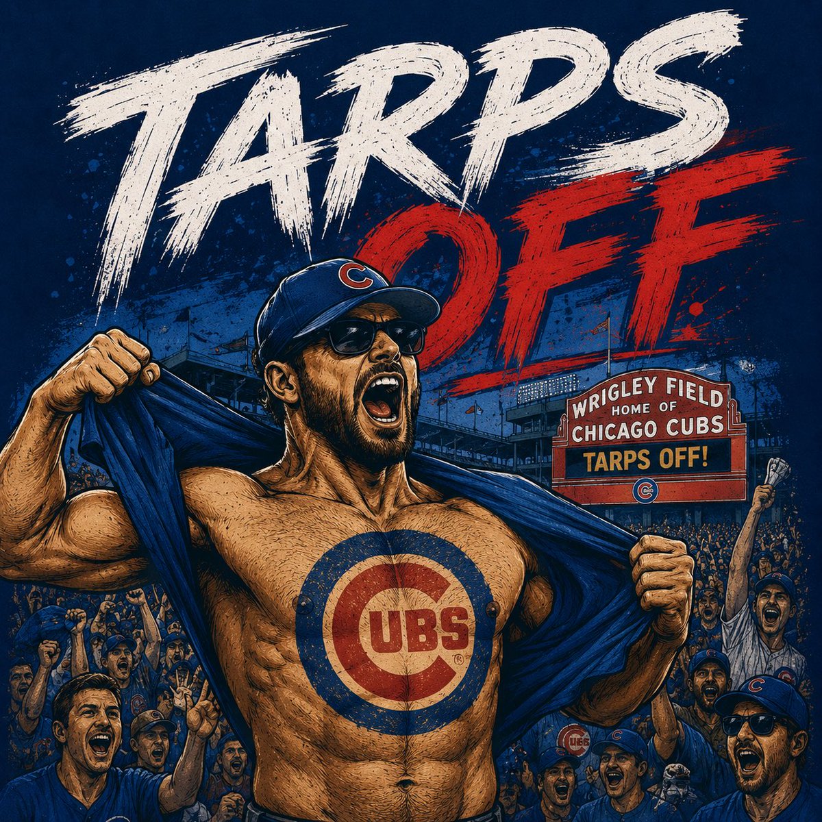 SportsWorldChic's tweet photo. #cubs https://t.co/KfeV3g84CC