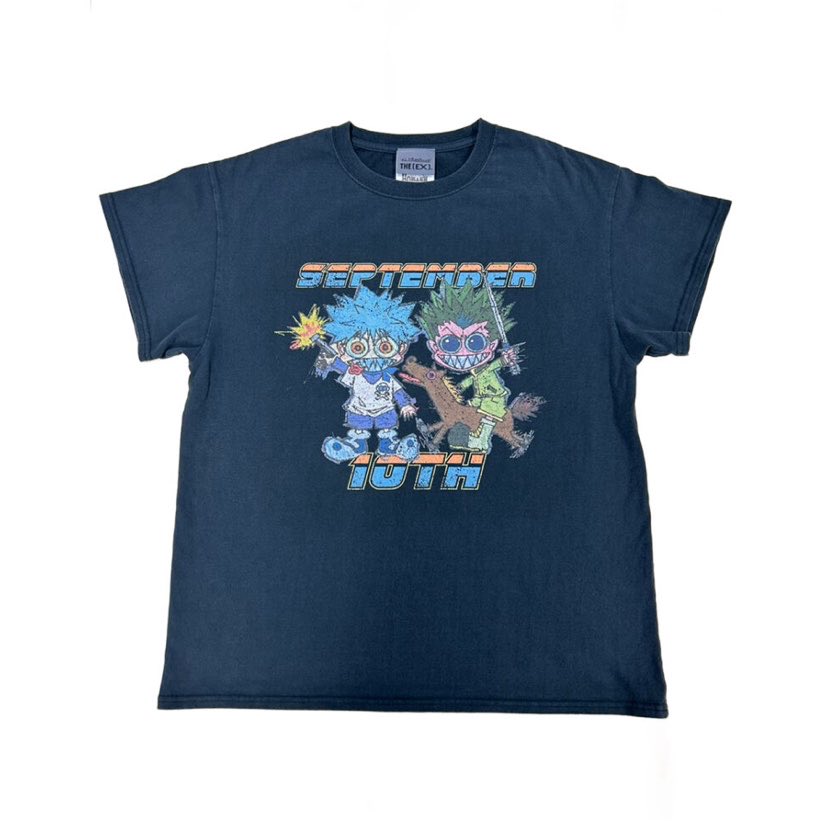 ハンターハンター TEE SEPTEMBER 10TH Lサイズ しゅんドラン on X:
