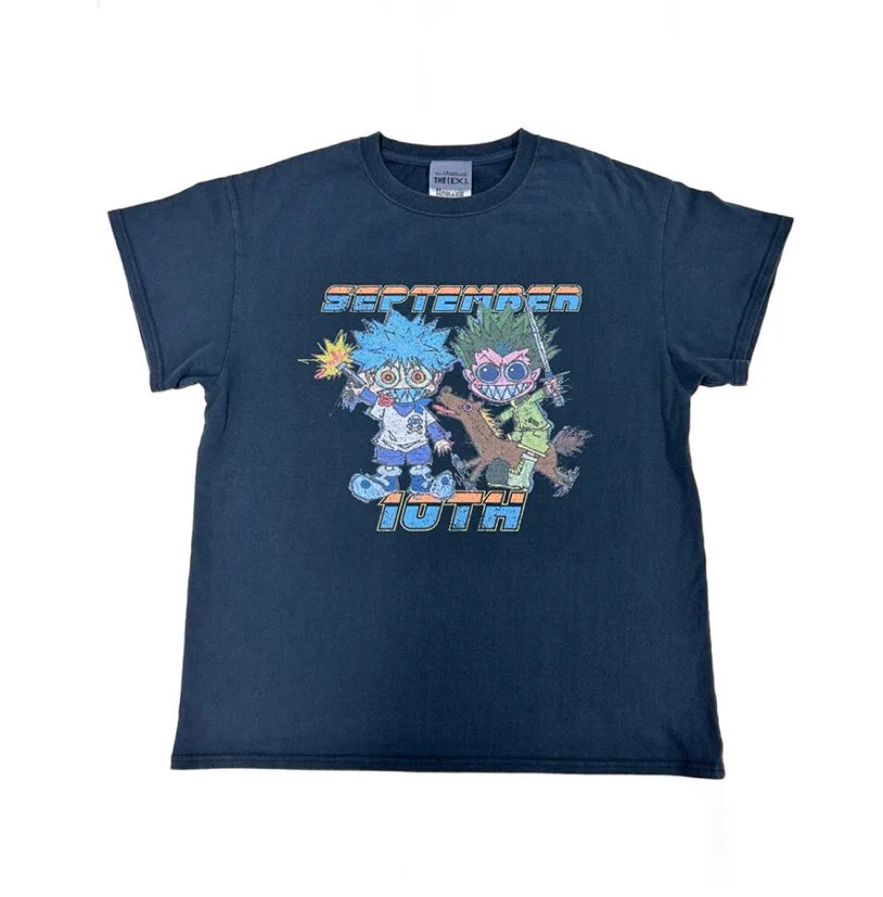 HUNTER×HUNTER TEE SEPTEMBER 10TH XL しゅんドラン on X: