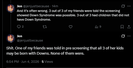 DaBullStandard's tweet photo. @jenjustbecause @deltavariant21 @EdKrassen 🙄  You can't even keep your story straight about whether it was 1 friend or 3 https://t.co/NssIJaIRj0