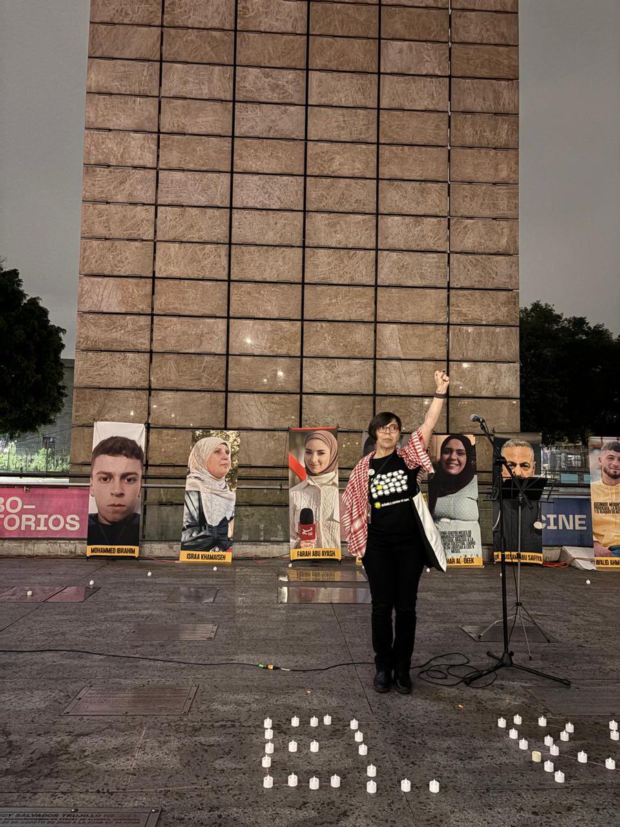 EdithFerreto's tweet photo. Activándonos en solidaridad con las personas palestinas condenadas a pena de muerte por #Israel.  🇵🇸🇵🇸 https://t.co/OE7KN9BORz