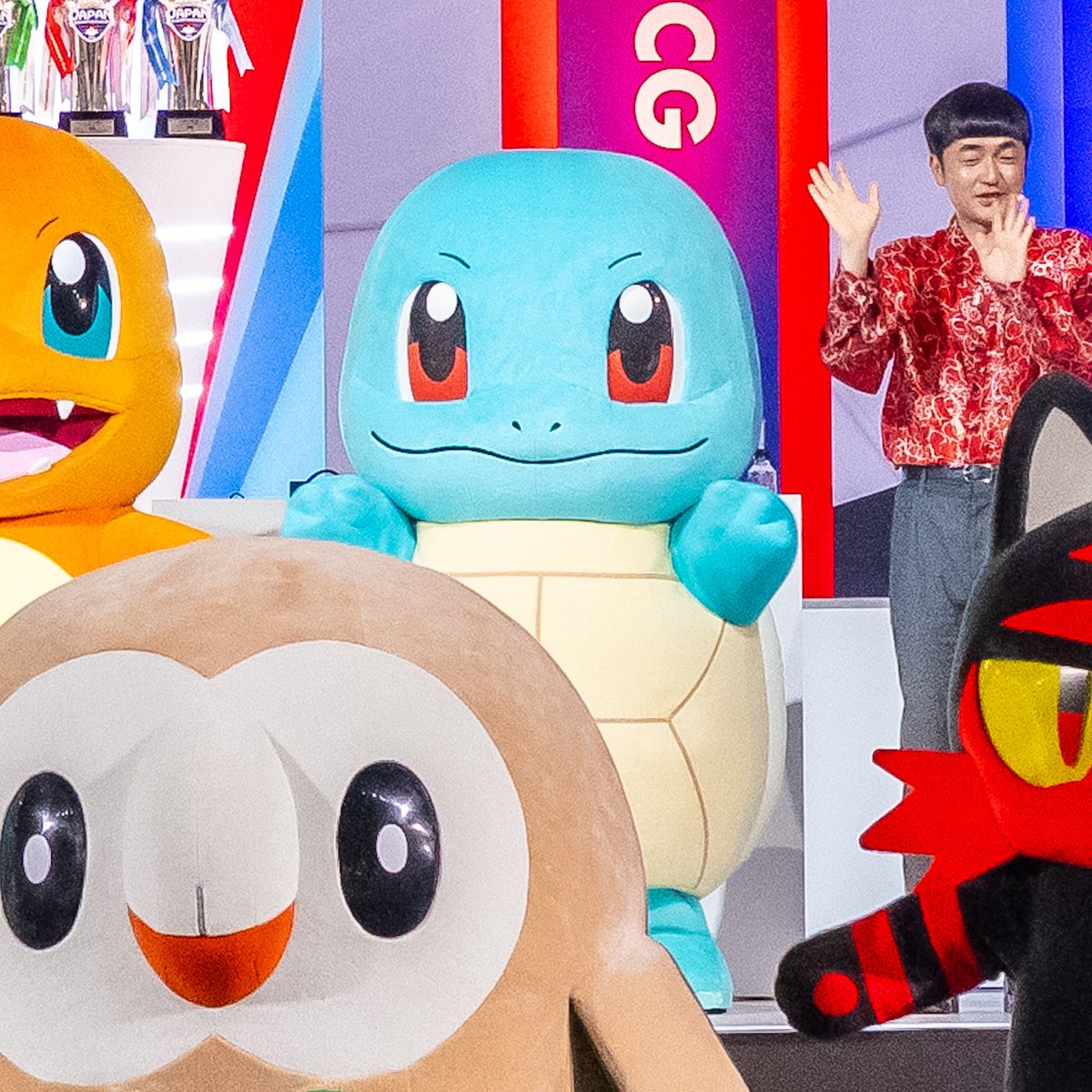 DtimesDream's tweet photo. 歴代の最初のパートナー27匹が大集結！
「ポケモンジャパンチャンピオンシップス2026( #PJCS2026 )」 #ポケモン30周年 スペシャルイベント
フシギダネ、ヒトカゲ、ゼニガメ☆
詳細→https://t.co/IDTAinKKbh https://t.co/5HK6lRD8wu