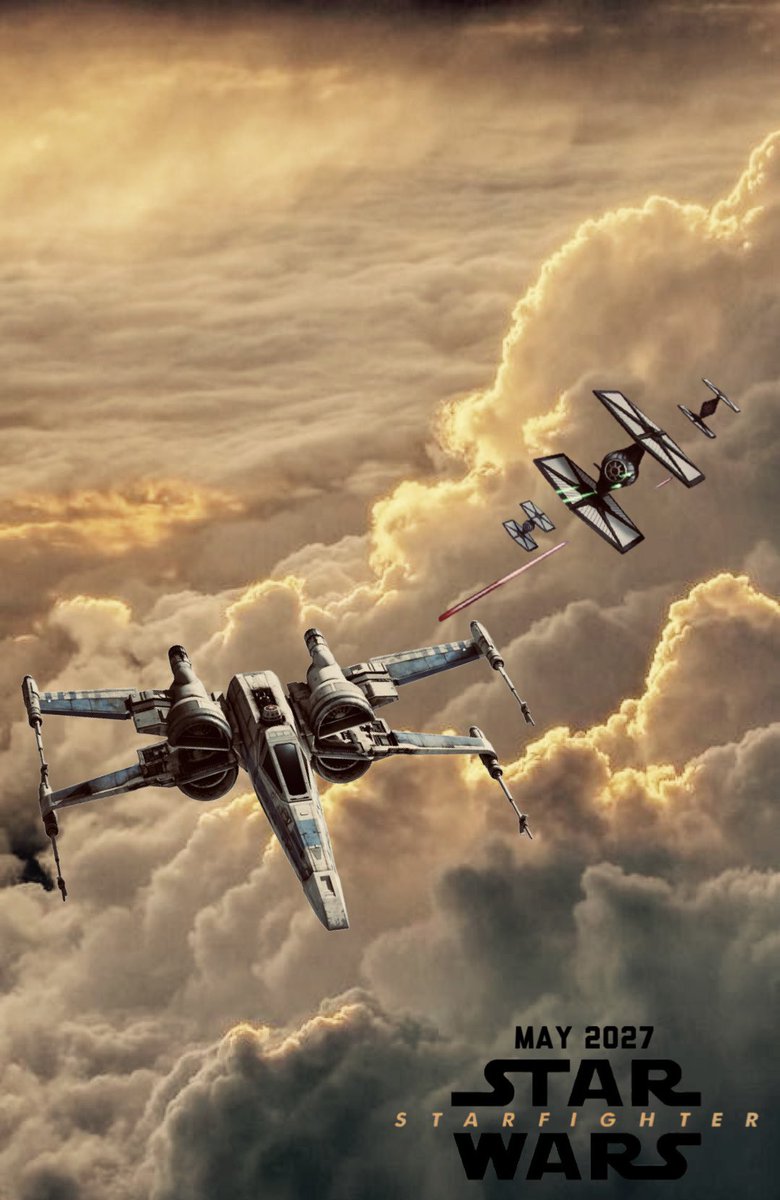 sw_holocron's tweet photo. day 8

Quick mock up poster for Star Wars: Starfighter https://t.co/iTrzxV3M82