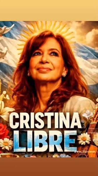 irebeya's tweet photo. **No podrán cubrir la Vergüenza de Un Fallo Político-Judicial Impresentable**
🚩"Prevaricato" fallar contra derecho: es Argentina 🇦🇷 en Falsa Democracia.
#CristinaEsInocente *difunde✌️👇🏻 @CFKArgentina 🇦🇷 
🇦🇷 #CristinaLibre -Será Justicia- https://t.co/SCIp1u6NNr