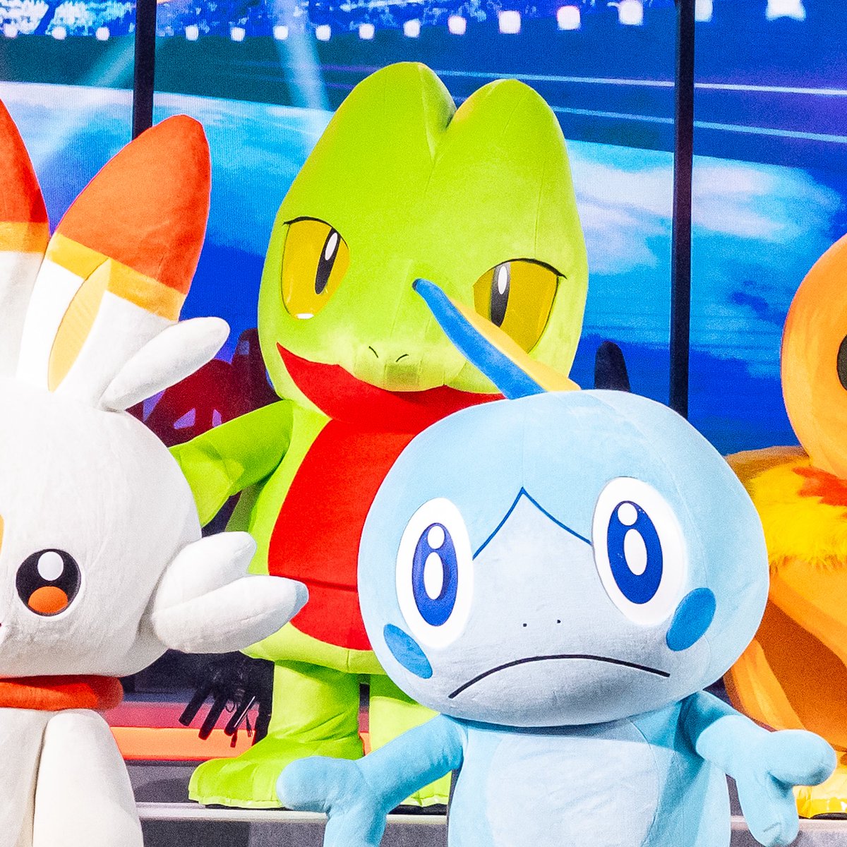 DtimesDream's tweet photo. 歴代の最初のパートナー27匹が大集結！
「ポケモンジャパンチャンピオンシップス2026( #PJCS2026 )」 #ポケモン30周年 スペシャルイベント
キモリ、アチャモ、ミズゴロウ☆
詳細→https://t.co/IDTAinKKbh https://t.co/IKZABBz00G