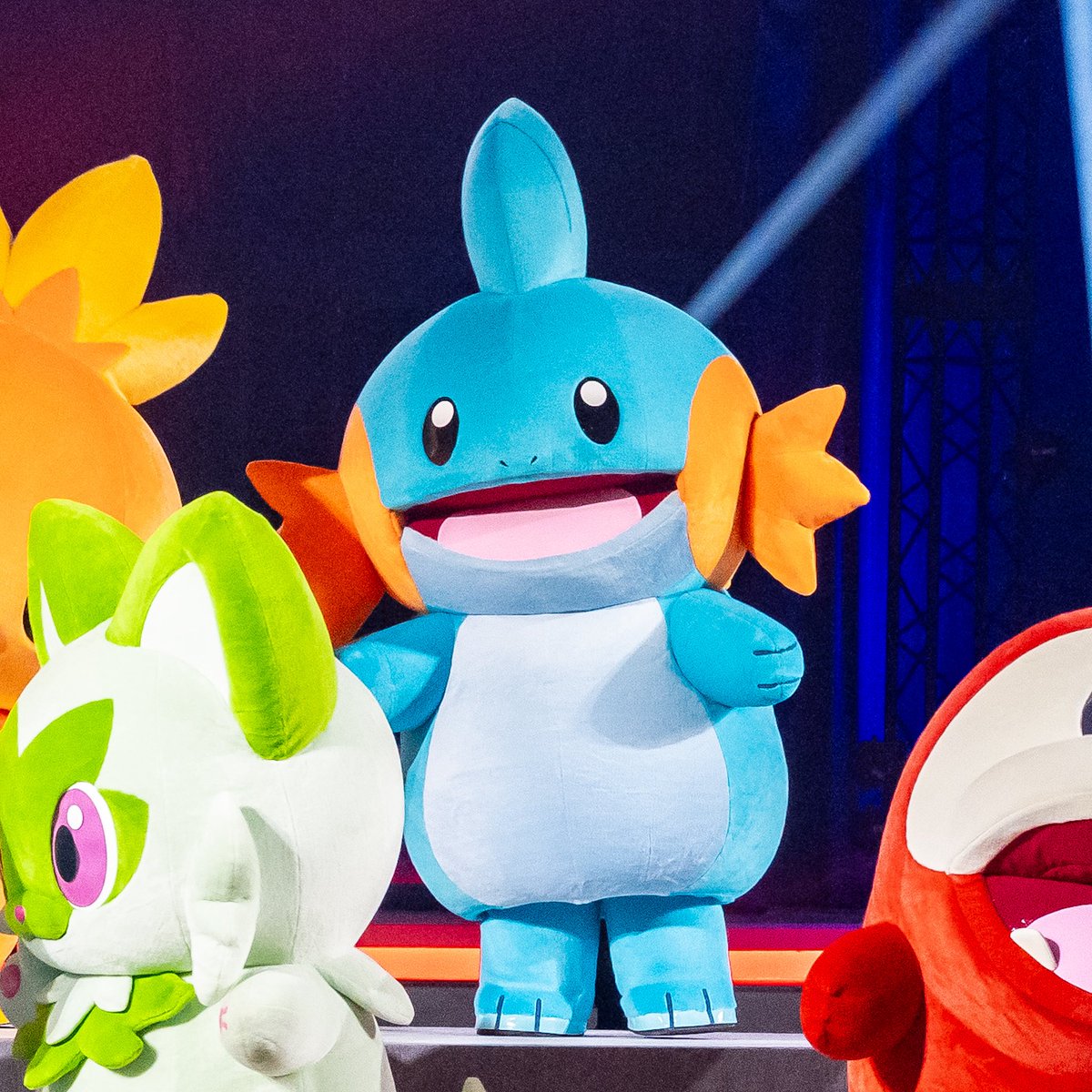 DtimesDream's tweet photo. 歴代の最初のパートナー27匹が大集結！
「ポケモンジャパンチャンピオンシップス2026( #PJCS2026 )」 #ポケモン30周年 スペシャルイベント
キモリ、アチャモ、ミズゴロウ☆
詳細→https://t.co/IDTAinKKbh https://t.co/IKZABBz00G