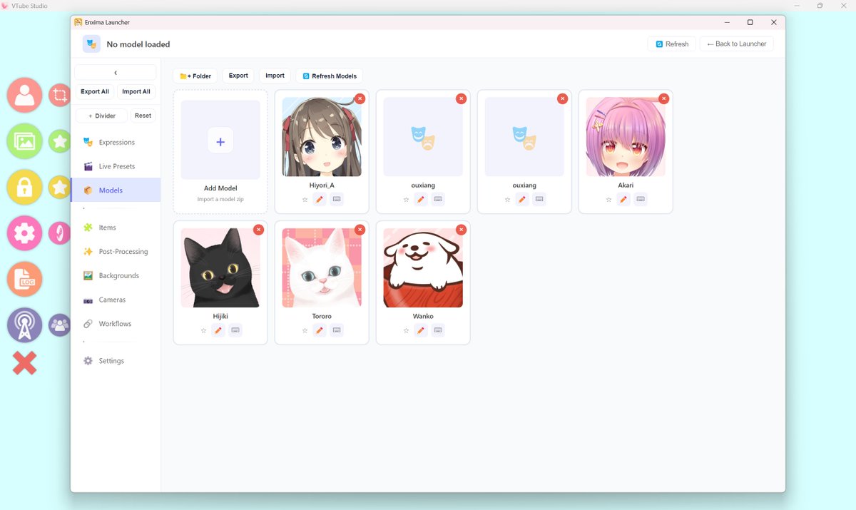 fudzuki_sub's tweet photo. VTuber有識者の方はいらっしゃいませんでしょうか⁉️
昨日ダウンロードしたばかりのLive2Dのファイルが突如開けなくなってしまいました😢😢
何か原因がわかる方、少しでも知識をお借りできないでしょうか❓
よろしくお願いします🙇‍♂️🙇‍♂️🙇‍♂️
#新人VTuber #新人VTuber準備中 #個人VTuber https://t.co/JWXLuFlLq5