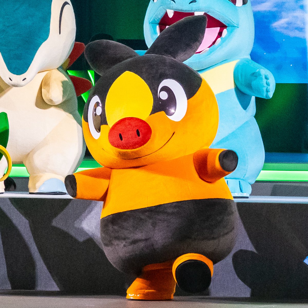 DtimesDream's tweet photo. 歴代の最初のパートナー27匹が大集結！
「ポケモンジャパンチャンピオンシップス2026( #PJCS2026 )」 #ポケモン30周年 スペシャルイベント
ツタージャ、ポカブ、ミジュマル☆
詳細→https://t.co/IDTAinKKbh https://t.co/0jJORoJfiR