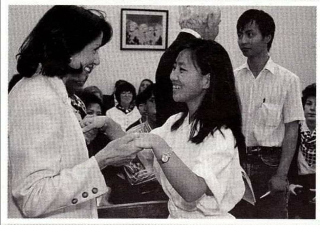 kinglinzhuhui's tweet photo. Nancy Pelosi was deeply involved in the 1989 color revolution in Beijing, which ultimately failed. This is also why she harbors such hostility toward China. https://t.co/Szd9lX9P3U