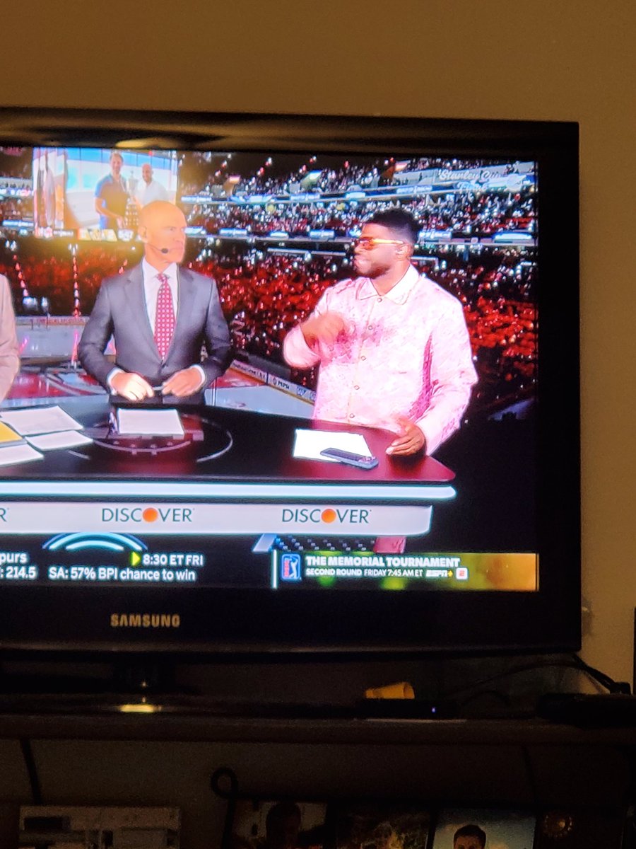 theDavid4pres's tweet photo. NHL Stanley cup pajama day! Go PK! @Nhl @PKSubban1 @VicLombardi https://t.co/qa7brfdTSD
