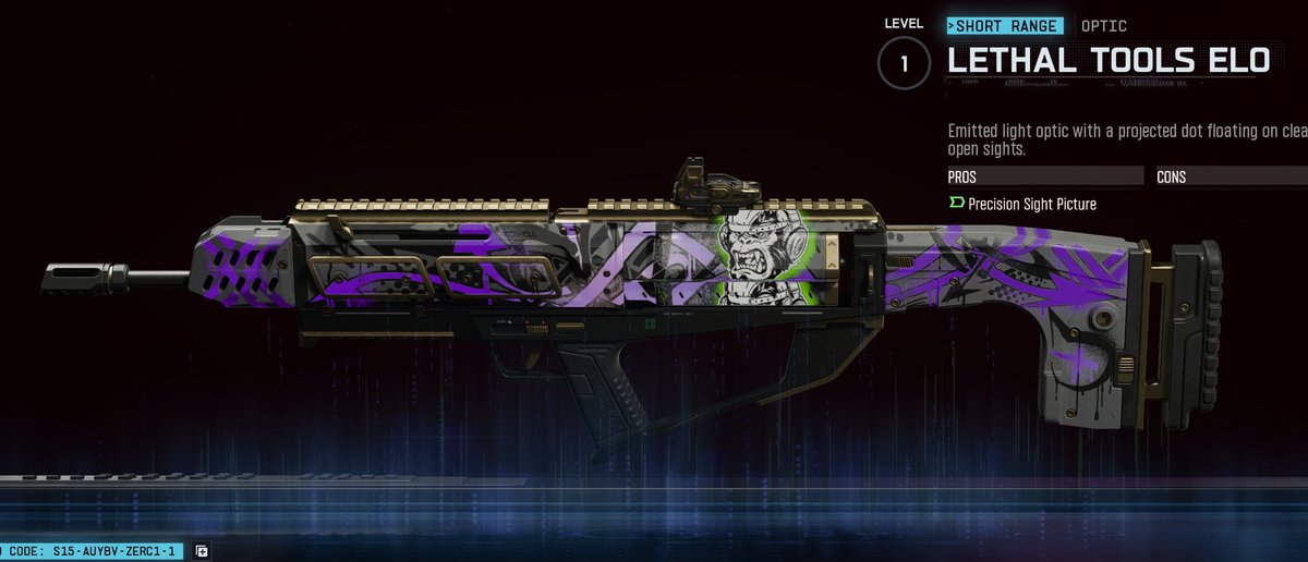 The_Safety_Net's tweet photo. they remade the bo4 maddox mastercraft and put it on the CBRS instead https://t.co/en4WPCTAWF