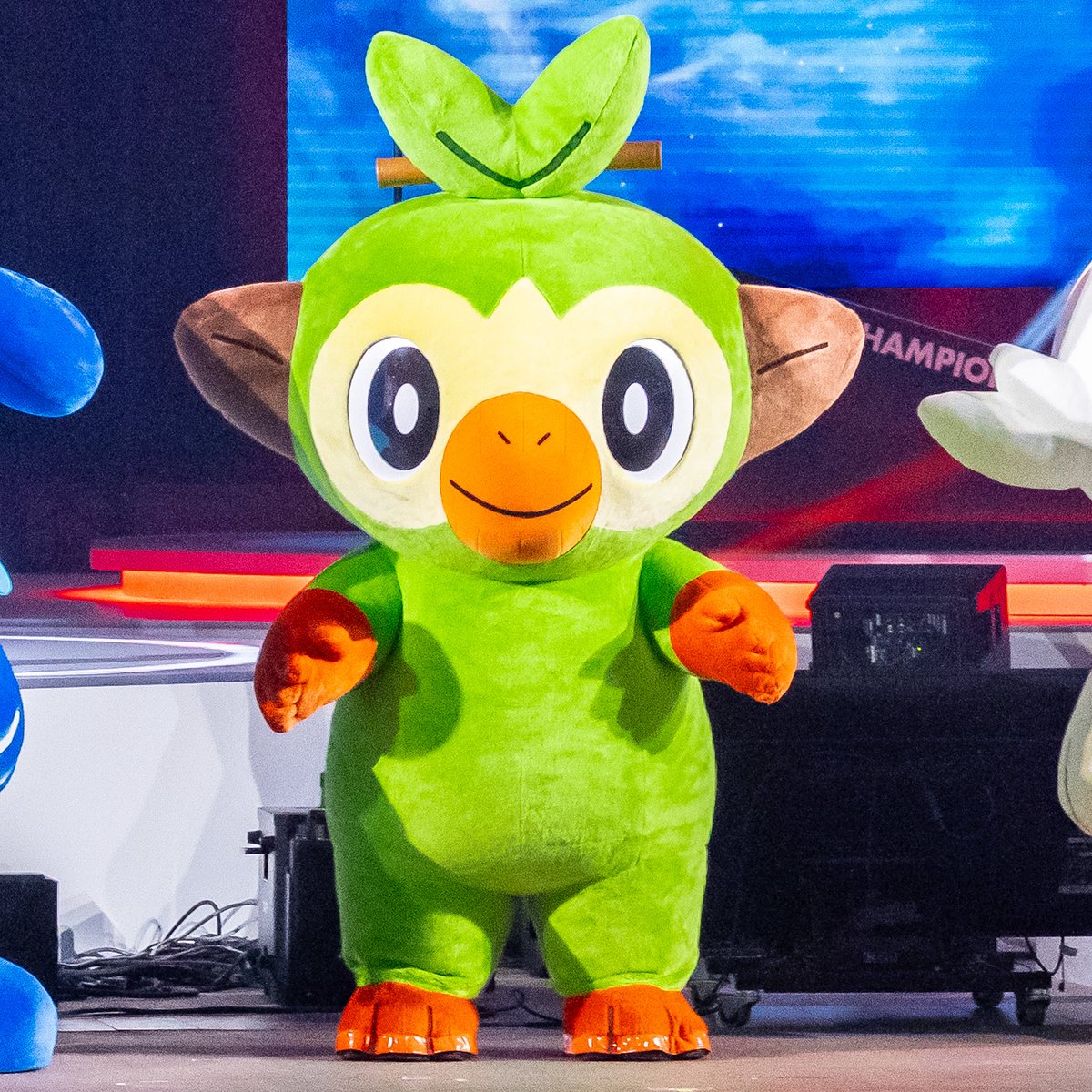 DtimesDream's tweet photo. 歴代の最初のパートナー27匹が大集結！
「ポケモンジャパンチャンピオンシップス2026( #PJCS2026 )」 #ポケモン30周年 スペシャルイベント
サルノリ、ヒバニー、メッソン☆
詳細→https://t.co/IDTAinKKbh https://t.co/fCTW6rrmjQ