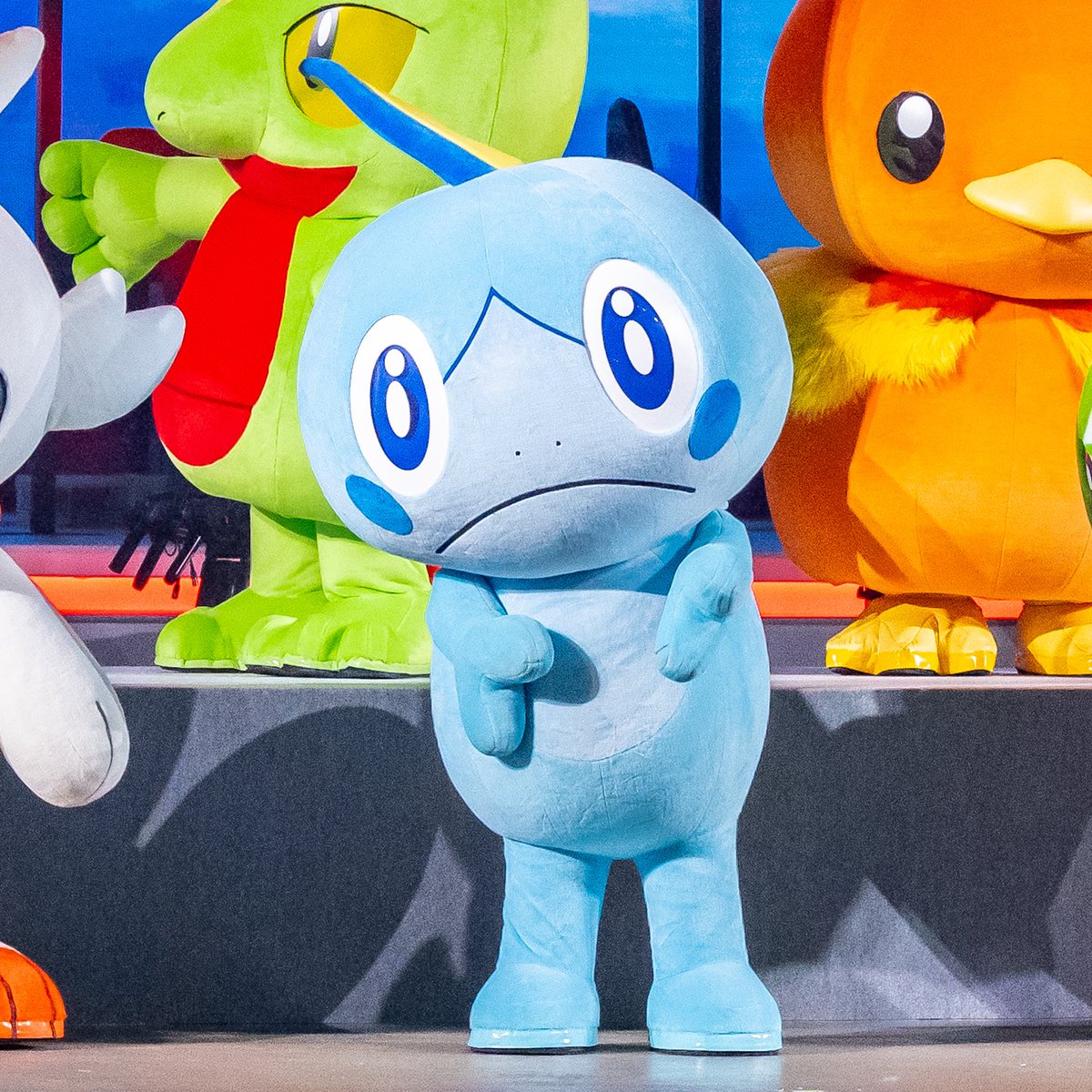 DtimesDream's tweet photo. 歴代の最初のパートナー27匹が大集結！
「ポケモンジャパンチャンピオンシップス2026( #PJCS2026 )」 #ポケモン30周年 スペシャルイベント
サルノリ、ヒバニー、メッソン☆
詳細→https://t.co/IDTAinKKbh https://t.co/fCTW6rrmjQ