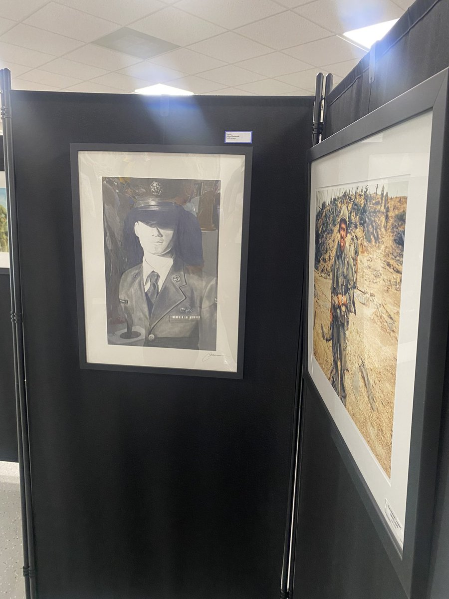 CouncilmanIzzy's tweet photo. The Third Annual Art is Alive in Pikesville kicked off at the Maryland State Police Museum tonight! 

This year’s event honors the 250th anniversary of our nation’s independence and features of the work of veteran artists. https://t.co/dqlNhQwUA8
