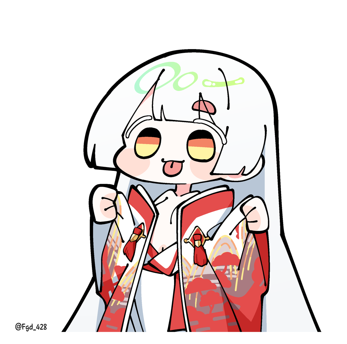 Fgd_428's tweet photo. 우로롱 / ウロス https://t.co/VxdyAztehQ