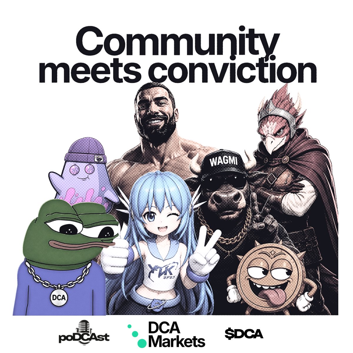 jhalas5190's tweet photo. For those who don’t know me, I’m Jimmy.

I’ve been in crypto since 2017, and like most people, I came here thinking meme coins and crypto were a shortcut to wealth.

Instead, I got rugged, scammed, round-tripped gains, experienced Sunk cost fallacy first hand and learned every lesson this space has to offer.

After multiple five to six-figure losses, I  stumbled across something different.

$DCA.

A community brought together by @Frank_TheCook that is made up of an all star line up of people who genuinely want to make this space better. 

Over the last year, we took over a rugged project, rebuilt it from the ground up, survived a migration, bad actors, bear market conditions, and every challenge imaginable.

No KOLs.
No volume bots.
No fake holders.
100% organic.

Along the way, we built DCA Markets. A platform developed by @MrMetavers3 and @TheKidWebb that has one simple mission:

Help people accumulate more of the assets they believe in while giving value back to the communities they support.

Then came the poDCAst, built to educate investors, highlight great projects, and showcase people in this space that are making a positive impact.
The guys involved which include our hosts @jimmyalbrecht and @jasbarden our schedule coordinator @VinnyCass___  to our producer and editor @DCA_Luca 
took an idea and made it a reality. The content is truly top notch, and while small now, I see 100K subscribers coming sooner than people think. 

Nobody involved in this project gets paid. People volunteer because they believe in the mission.

Today, momentum is building. Big projects are onboarding to DCA Markets and more people are paying attention, Naturally though more attention means more critics are showing up too. 

Why? 🤷‍♂️

I honestly don’t understand how anyone can hate on a project that shows love to everyone, even if they don’t hold or DCA into $DCA.

While  actively trying to help other communities retain long term holders and strengthen their ecosystems by putting money back into their charts instead of funneling it to billion dollar companies charging excessive fees.

But that’s okay.

Because we’re not going anywhere.

We don’t quit.
We don’t give up.

Ten years from now, we’ll still be here building, grinding, and pushing forward.

To everyone who’s been part of the $DCA journey from the early days @DCA_Luca @DCA_Powell @SuedeDay @HODL2Glory @EverettCrypto25 @jasbarden @VinnyCass___ @WW_DCA @jimmyalbrecht @JBmeta and every other community member 
Thank you for all you guys do. 

To the guy who took on the lead role, developed DCA markets, and has tought me a lot over this past year. One of the smartest people I know. @MrMetavers3 Thank you 

To @TheKidWebb our developer and engineer. Thank you for all you do. 

To all the members of other communities, leads, and projects that have supported us in one way shape or fashion @RedneckJr @passthedutcher @kevWAGMIcapital @gigagriff @pester_scott @0xMrWzrd @SteezUrkel @Bigboiishii @BigJerm2Real @Farodbb @FrothlessPlease @DarrrenRice @LukaOnSolana @PondTalk @Pattyice and anyone else I may have forgot to tag. Thank you for seeing the value in what we are building. We will all win. 

And to everyone watching from the sidelines…

Take a closer look.

What we’re building is different.

$DCA is the way

Website- https://t.co/z4E6oeZYgI

Main X - @DCAtoDCA 

YouTube - https://t.co/jixmY0JqxB

poDCAst main X- @DCA_poDCAst 

CA: AXQyzYRdk6ebp3VdwSNNNFR5Ssm5rMVTP84EEg98pump