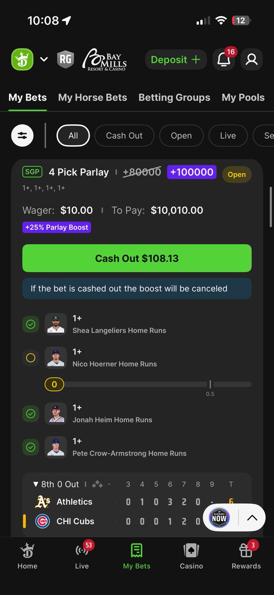 calebmcbob's tweet photo. @SGP_Parlay Don’t get no worse than this man https://t.co/CMkx7GKIzd