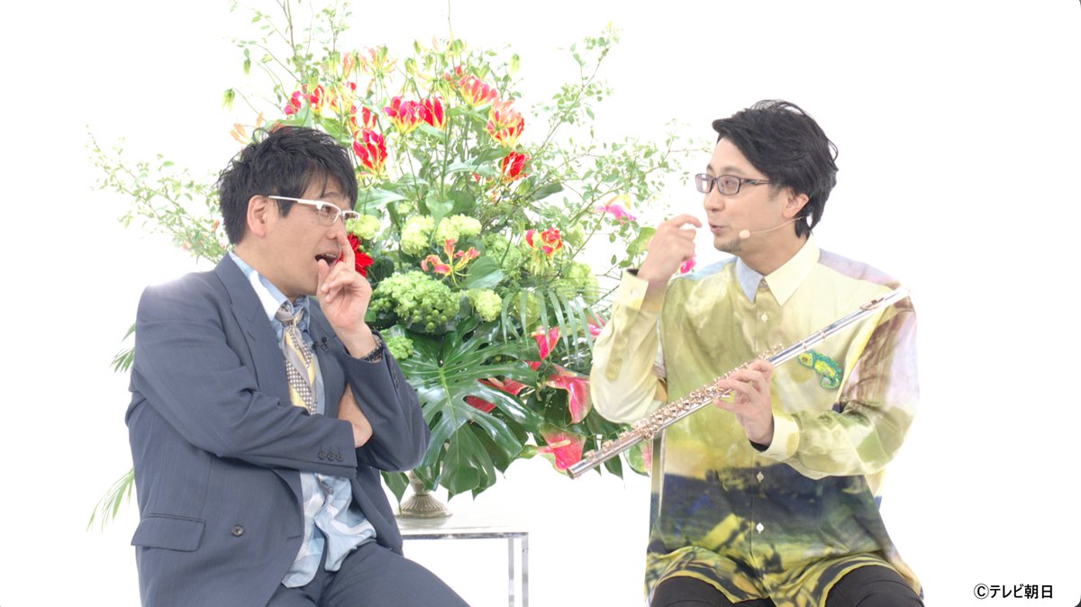 magnumtriored's tweet photo. 明日6/6(土)は #題名のない音楽会 ‼️
果たして多久は真面目に吹くのか？ふざけるのか？
放送を見た方だけが分かる。
ハリセン片手に是非ご覧ください。
https://t.co/oaYmQseEKK https://t.co/kHX3PZQjbs