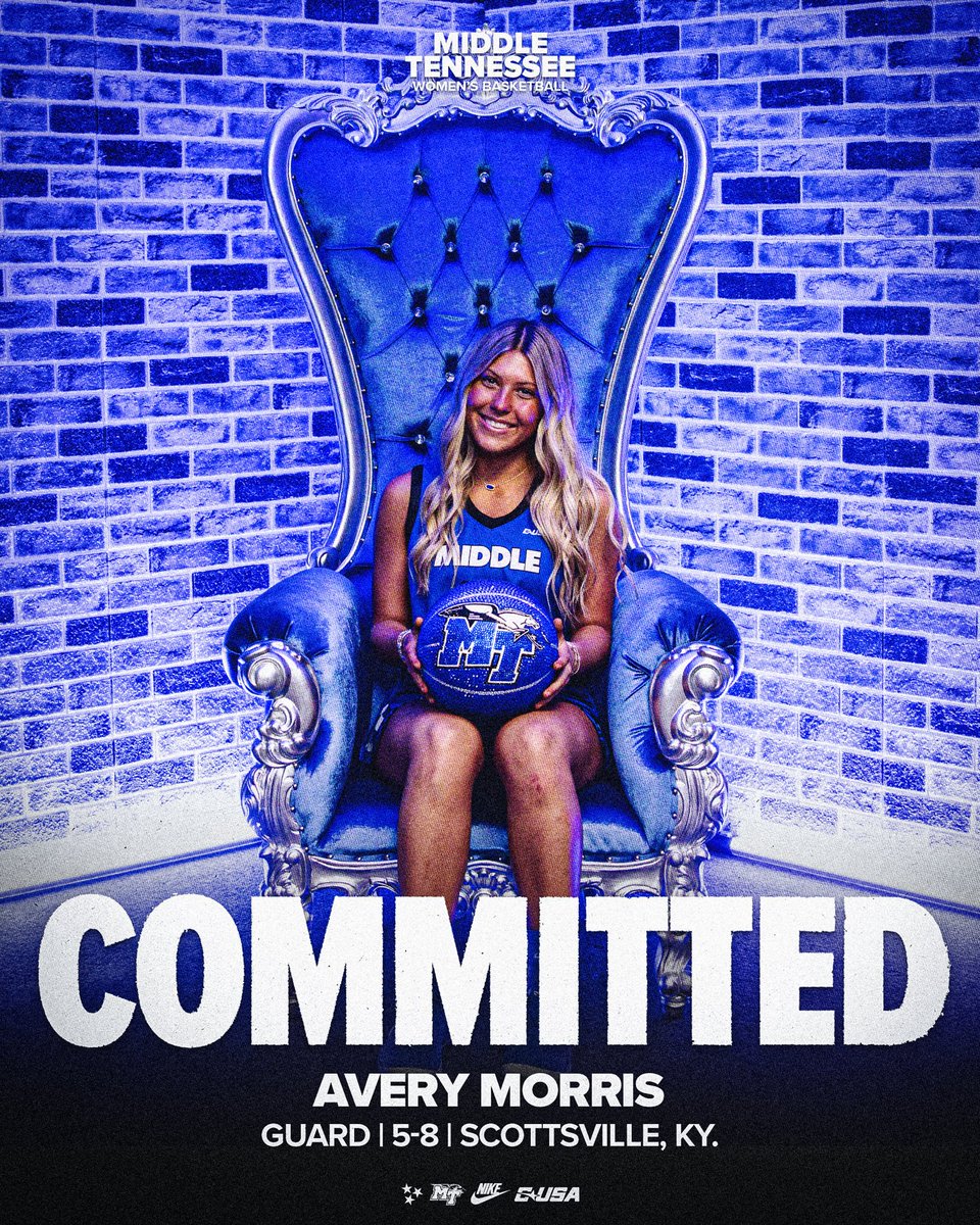 Avery_Mo10's tweet photo. 1000% committed!! The biggest blessing, thank you God. Can’t wait for this journey!! @minsell @MT_WBB @MTCoachKim @mchsladyhornets @KentuckyPremier @alyxwhite_ @PGHKentucky @Treycary10 https://t.co/AzEqYutopK
