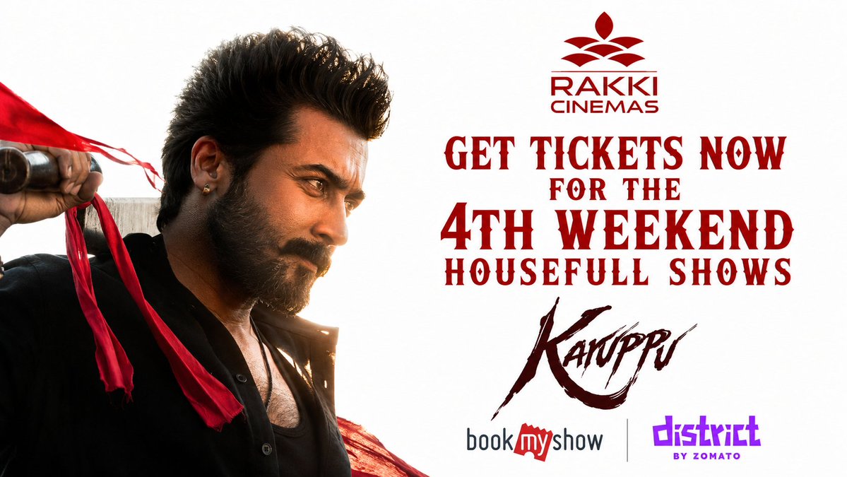 Rakki Cinemas tweet media
