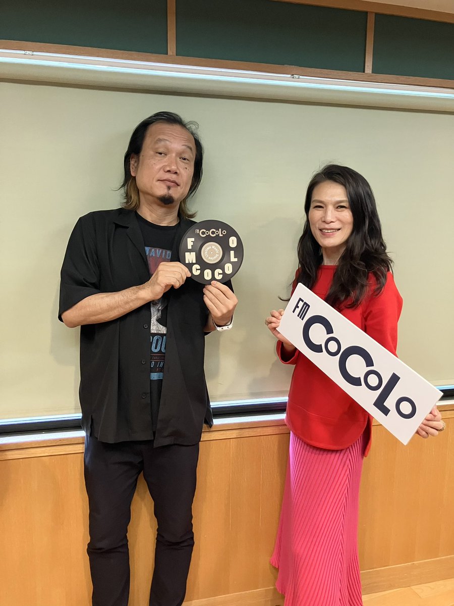 fmcocolo765's tweet photo. 💐THANKS WEEEK📻

memeさんから加美さんにバトンタッチ！
今日もクロストークありますよ💁🏻‍♀️

この後も #fmcocolo765 で
お楽しみください☺️✨ https://t.co/zFuok1CQga
