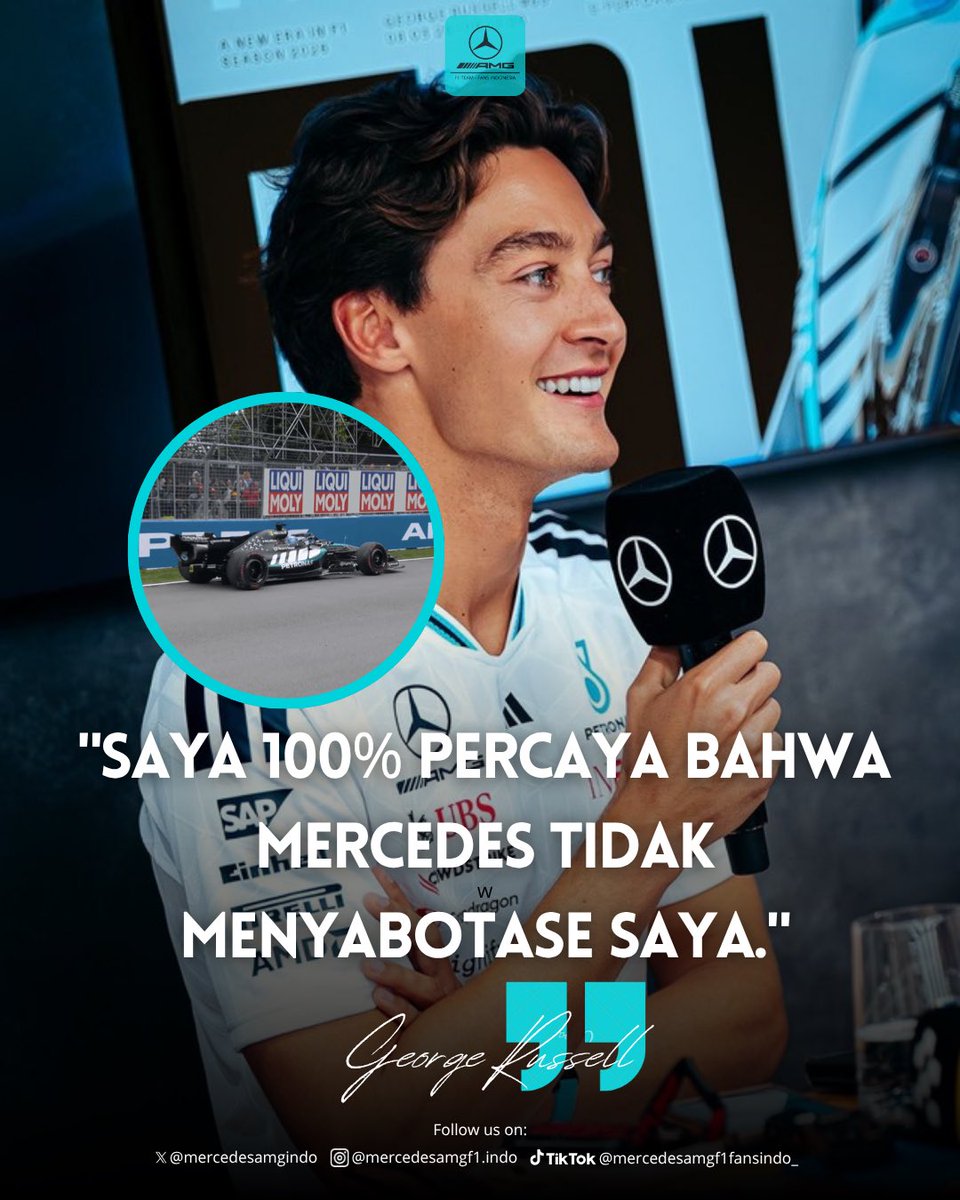 Mercedes-AMG F1 Fans Indo🇮🇩 tweet media