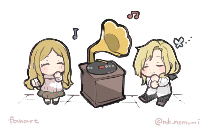 私のポプマスのファンアートです(IWSFたのしみだね)