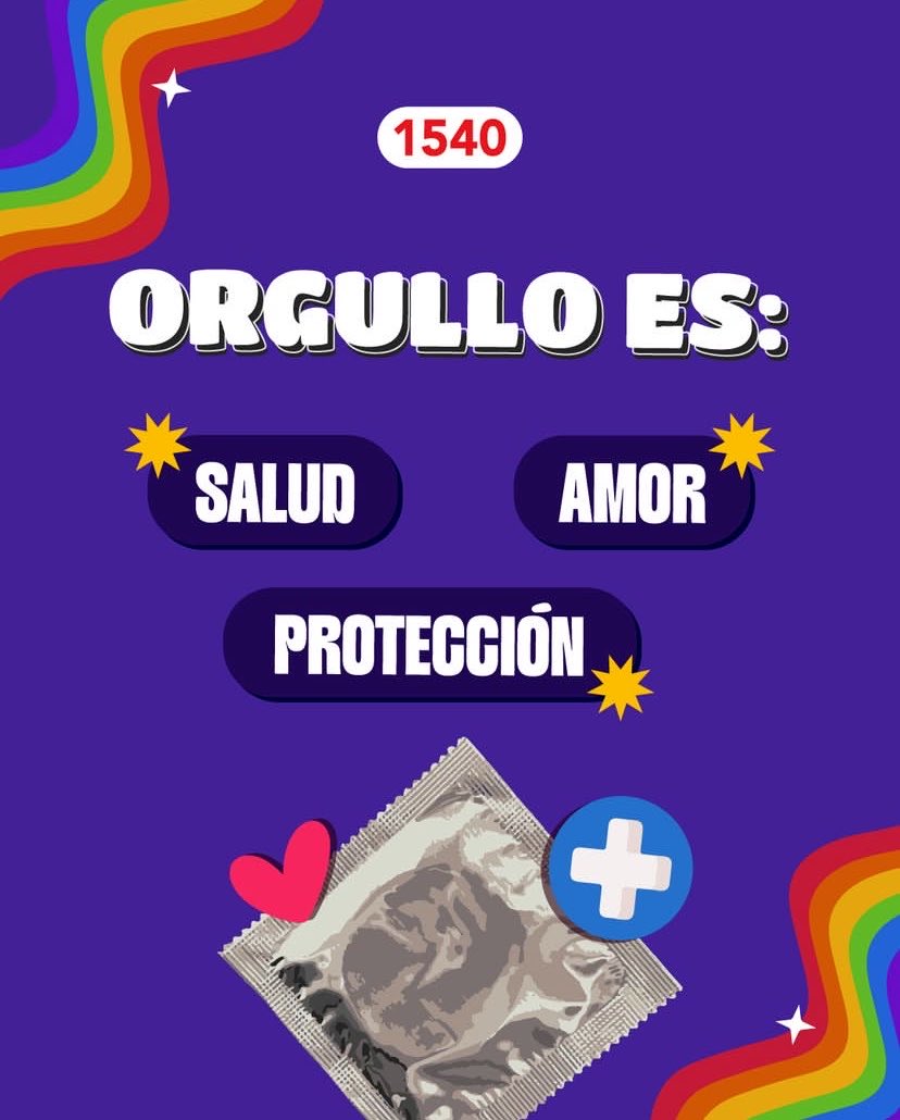 Linea1540's tweet photo. #lgbt #Pride #MesDelOrgullo #Guatemala #Libertad #Pridemonth2026 #Pridegt https://t.co/Eproub0vYH
